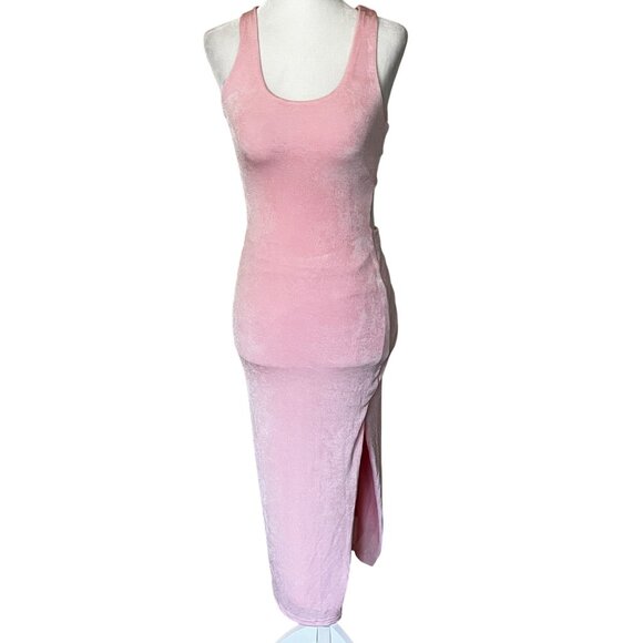 superdown Marissa Midi Dress in Baby Pink XSmall New Womens Long - Picture 4 of 11